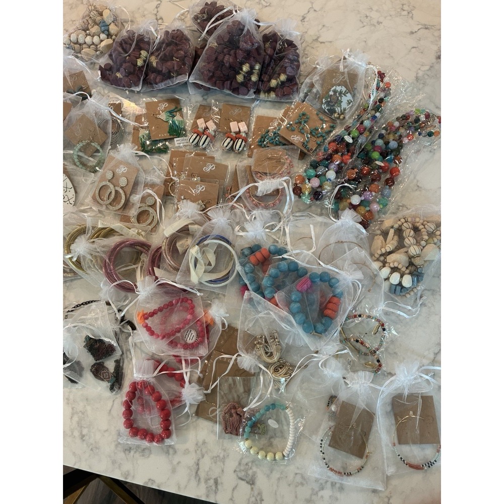 Plunder Jewelry 100 pieces, Hypoallergenic, Nickel & Lead Free NEW Reseller Bulk